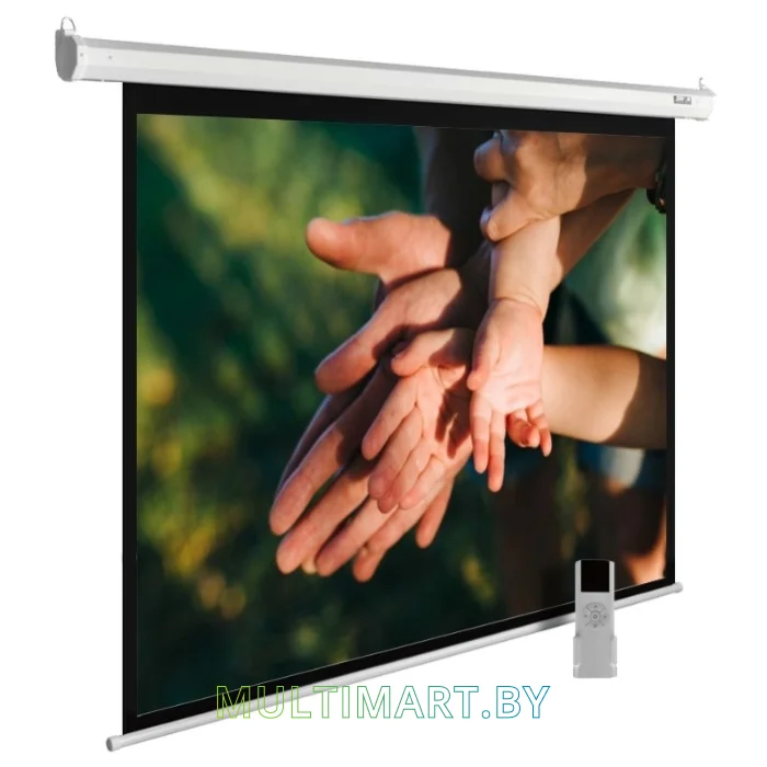 Проекционный экран CACTUS MotoExpert 280x280 (CS-PSME-280x280-WT)